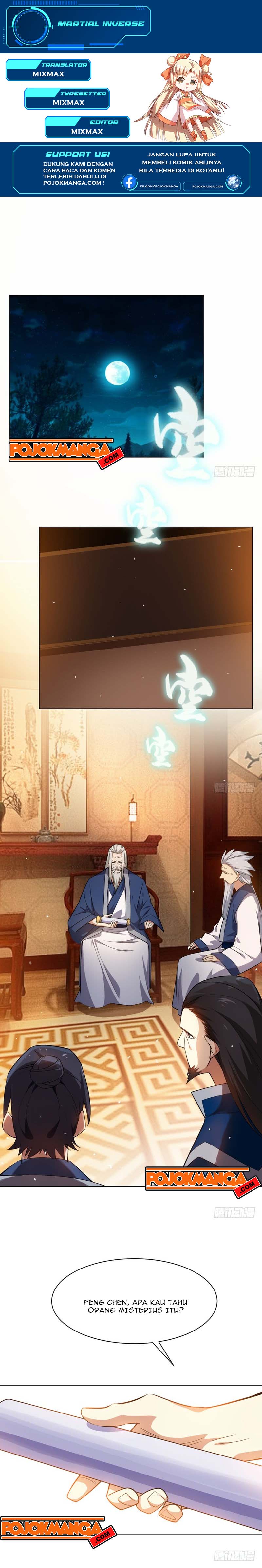 Martial Inverse Chapter 12 Gambar 1
